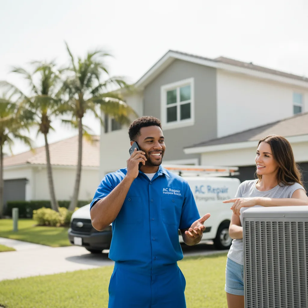 AC Repair Pompano Beach customer support in West Grove